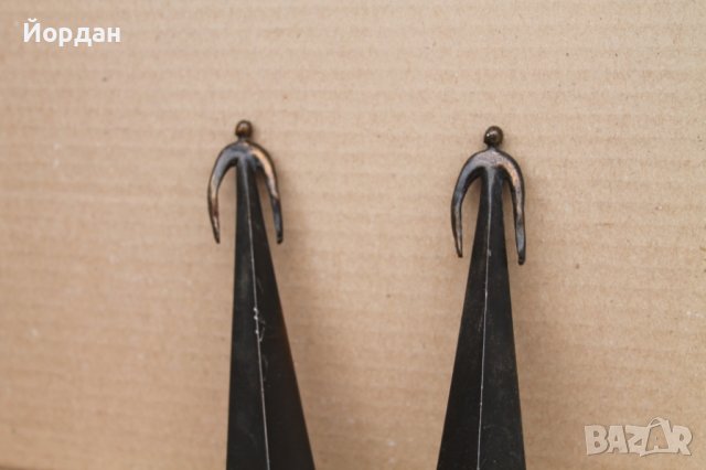 Две бронзови фигури, снимка 8 - Колекции - 44389563