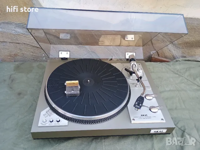  AKAI model AP-206C Direct Drive Auto-Return , снимка 2 - Грамофони - 49142966