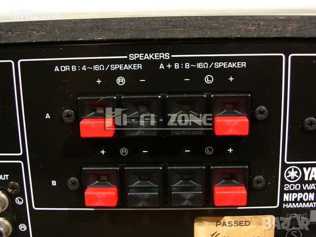 РЕСИВЪР  Yamaha cr-420 /1 , снимка 8 - Ресийвъри, усилватели, смесителни пултове - 34368933