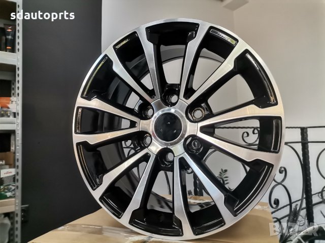 19" 4x4 Джанти Тойота 6x139.7 TOYOTA HILUX HIACE LAND CRUISER, снимка 3 - Гуми и джанти - 35409323