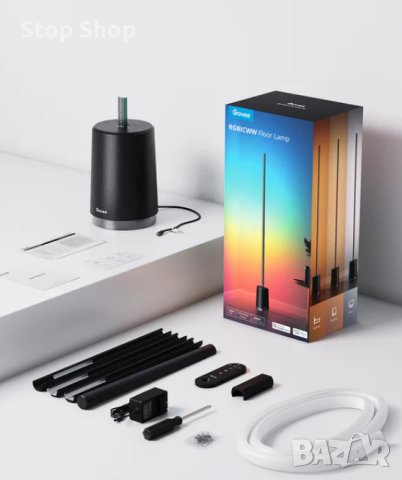 Govee Lyra RGBICWW Corner Floor Lamp лампа смарт