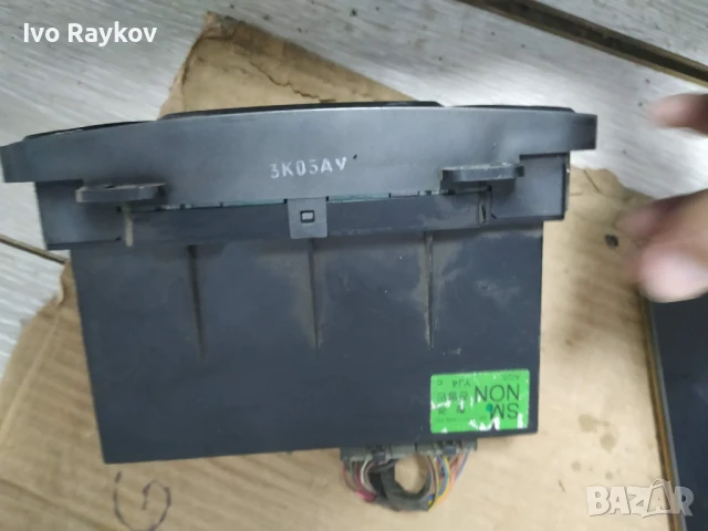 управление климатроник Hyundai Santa FE , 2003, снимка 3 - Части - 51340286