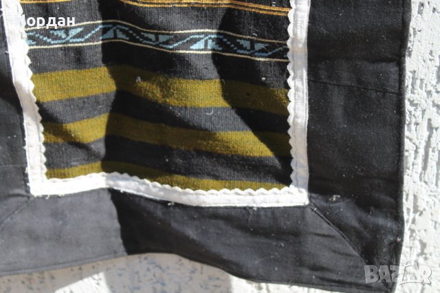 Вълнена престилка за носия , снимка 4 - Антикварни и старинни предмети - 38013022