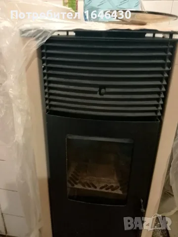 Продавам пелетна камина, снимка 3 - Печки, фурни - 53256933