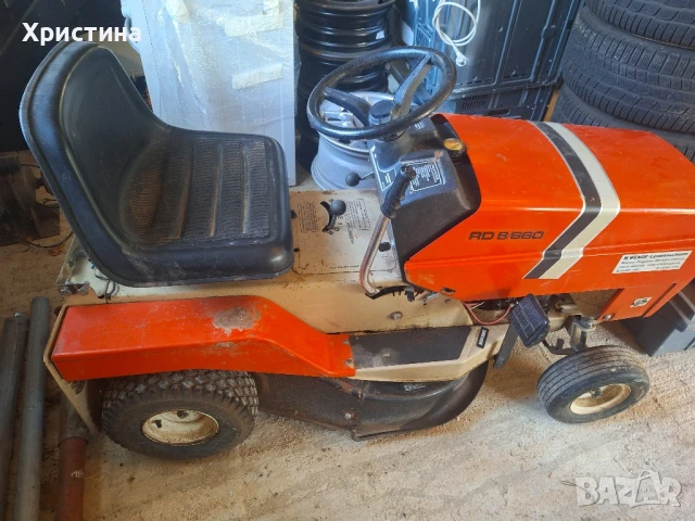 Трактор-косачка RD 8/660, снимка 2 - Селскостопанска техника - 51365119