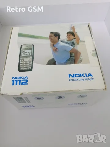 Nokia 1112 bg menu в отлично състояние (+ зарядно)