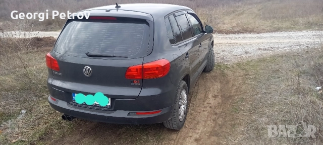 тигуан 2014г 2.0.д , снимка 3 - Автомобили и джипове - 52458053