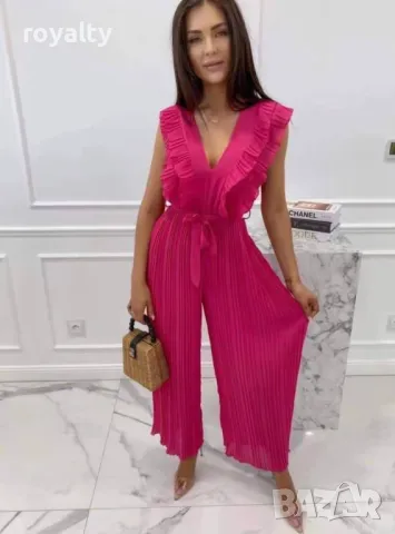 Дамски гащеризон солей Различни цветове , снимка 4 - Гащеризони - 49756119