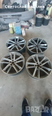 Оригинални джанти 20 цола за Audi A8 – комплект 4 броя, снимка 5 - Гуми и джанти - 54135062