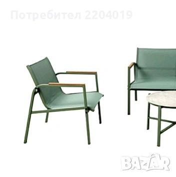 Градински комплект Michelle 4 части, снимка 2 - Градински мебели, декорация  - 54016495