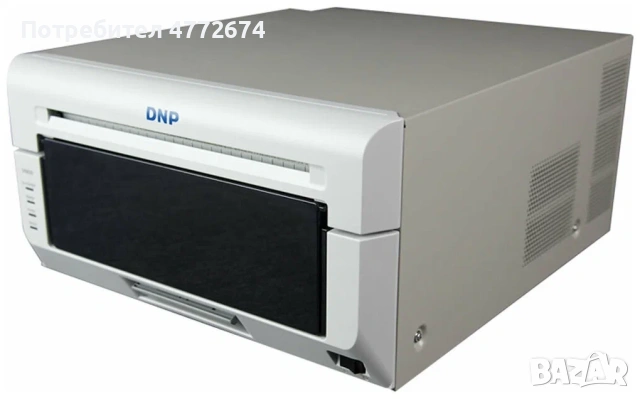 принтер DNP DP-DS820 - като нов!, снимка 2 - Друга електроника - 53923465