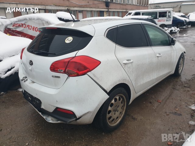 Kia ceed 2015г 1.4i 100кс-на части