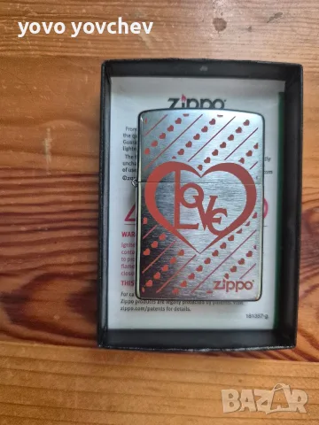Запалка Zippo L.O.V.E 28781, снимка 3 - Запалки - 56032777