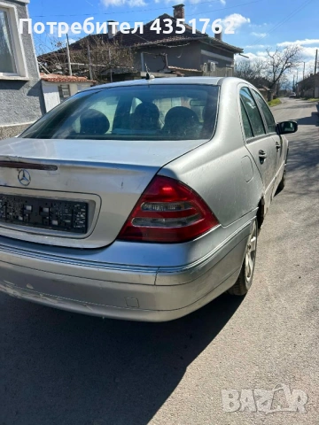 Mercedes c220 om611 Бракувана, снимка 8 - Автомобили и джипове - 53276419