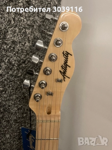 Електрическа китара Telecaster, снимка 6 - Китари - 51638400