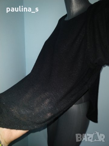 Два различни броя / Черна блуза тип туника / пуловер "H&M" Devided и "Yessica" by C&A , снимка 5 - Блузи с дълъг ръкав и пуловери - 30841347