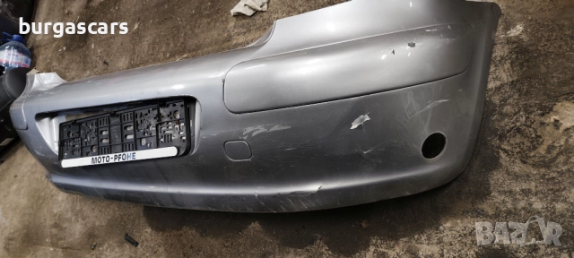 Задна броня Peugeot 307 - 60лв, снимка 3 - Части - 52168329