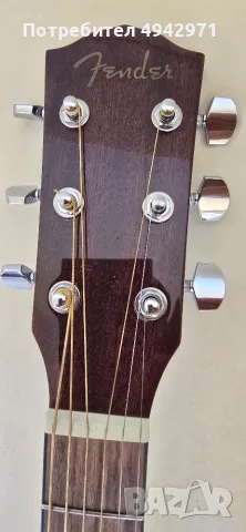 Акустична китара Fender CC-60S All Mahogany (Комплект с аксесоари), снимка 4 - Други музикални жанрове - 55990543