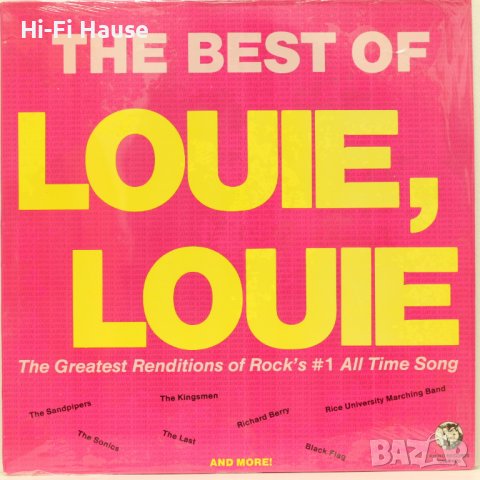 The Best Of Louie, Louie-Грамофонна плоча-LP 12”, снимка 1 - Грамофонни плочи - 38955663