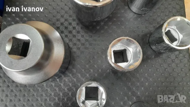 Вложи 3/4 jonnesway  Супер цени, снимка 4 - Индустриална техника - 47884293