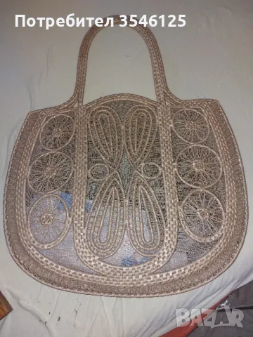 Елегантна лятна чанта
