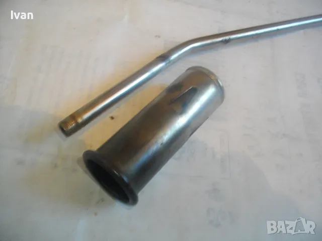 CHF 940мм ГАЗОВА ГОРЕЛКА С ЧАШКА ф35мм РАБОТИ НА ФЛАКОН ПРОПАН-БУТАН ЗА УНИЩОЖАВАНЕ ПЛЕВЕЛИ ПЪРЛАЧКА, снимка 5 - Други инструменти - 48409065