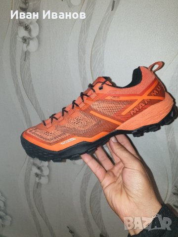 туристически спортни обувки/маратонки  Mammut Ducan Low Gore-Tex   номер 43,5-44, снимка 7 - Други - 40890382