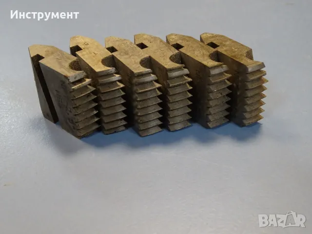 Нож резбонарезен NPT-2.5" HSS комплект за резбонарезна глава