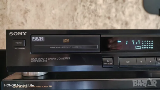 Компакт диск плеър Sony CDP-497, снимка 2 - Аудиосистеми - 55779017