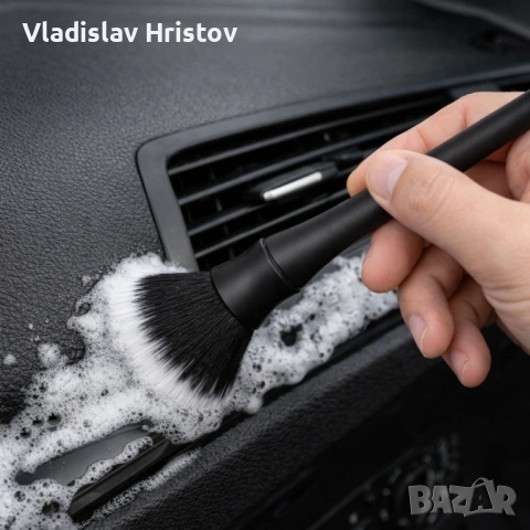 DETAIL BRUSH — Детайлинг четка | VPrism — Премиум автокозметика, снимка 3 - Аксесоари и консумативи - 54094704