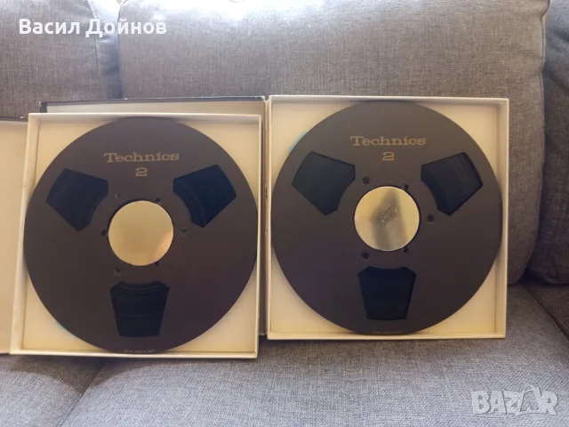 Магнетофонни ролки Technics RT-10B207, снимка 3 - Други - 55777609