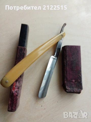 стар бръснач, снимка 3 - Други ценни предмети - 54058621