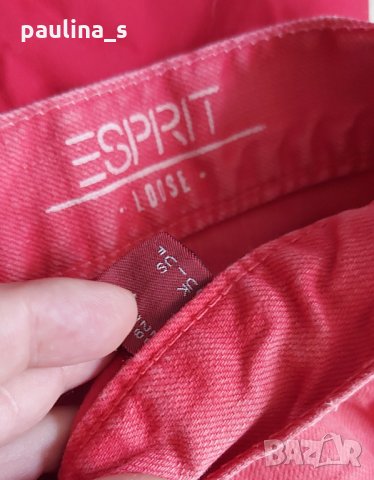Избелени маркови дънки "Esprit"® 40EU / Унисекс!, снимка 8 - Къси панталони и бермуди - 29749188