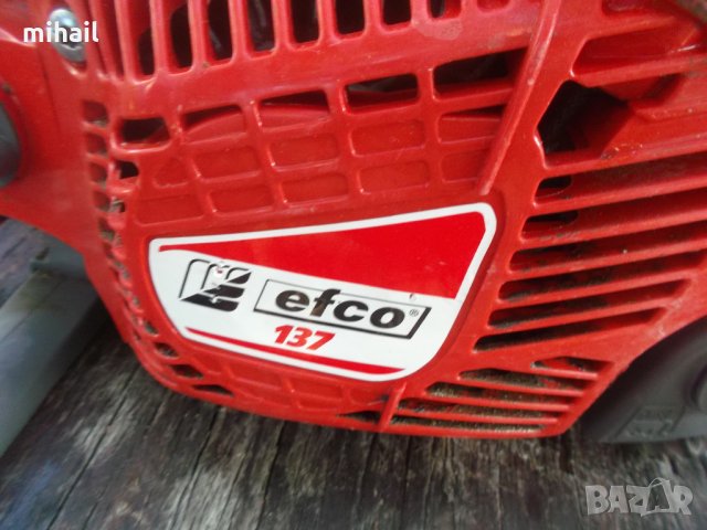 efco 137, снимка 2 - Градинска техника - 33844360