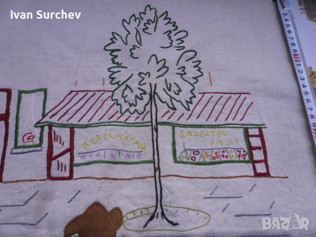 ГОБЛЕН КАВИОР ЗА СТЕНА ДЕТСКИ 60 НА 90 СМ НОВ, снимка 5 - Гоблени - 44418251