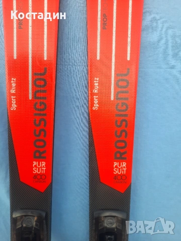 карвинг ски  Rossignol – Pursuit 400 Carbon  177см.  , снимка 5 - Зимни спортове - 53080948