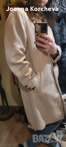Стилно палто L размер, снимка 2 - Палта, манта - 52947602