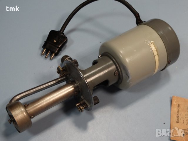 Помпа лабораторна VEB TYP 313-0-50, снимка 4 - Водни помпи - 30625433