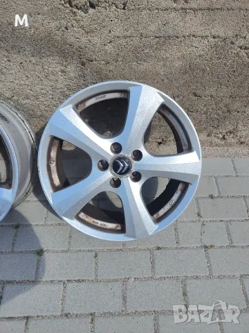 Джанти за Ситроен Ц5 17, снимка 5 - Гуми и джанти - 49841806