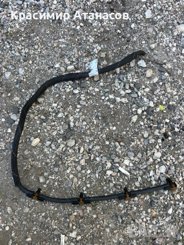 0445130123. Щутцери излишно гориво за Тойота Авенсис T27. Дизел 1.6 D-4D.