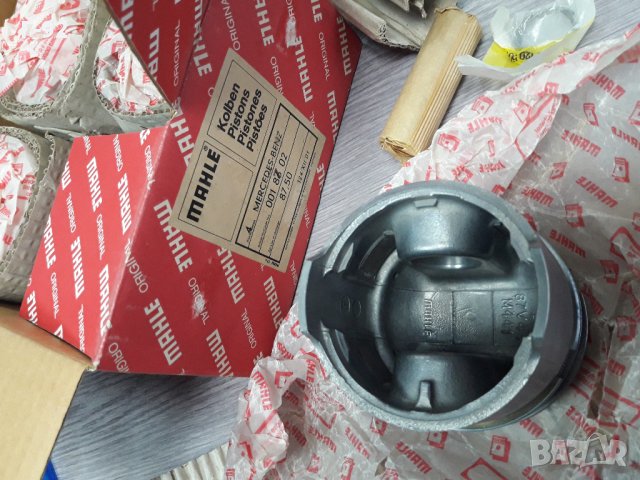 0018702 **NEU**БУТАЛО**MAHLE**КОМПЛЕКТ СЪС СЕГМЕНТИ** 87,50 (0.50) MERCEDES-BENZ OM-615 , снимка 2 - Части - 35377215
