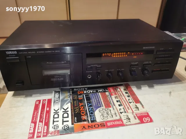 YAMAHA KX-390 DECK BIAS ADJUST-ВНОС SWISS 2609261931H66, снимка 5 - Декове - 56237910