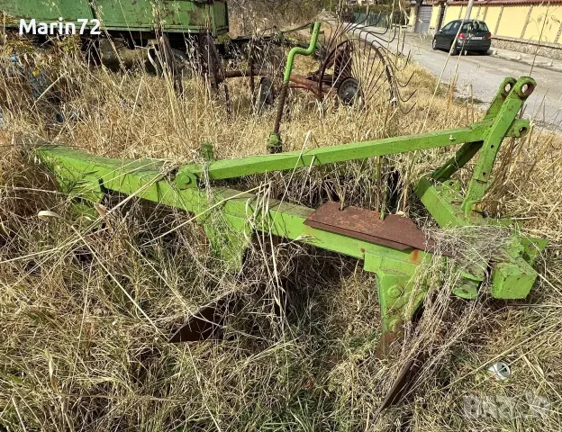 Продавам Плуг - с. Овчеполци, снимка 2 - Селскостопанска техника - 56451255