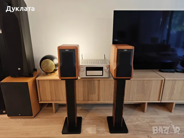 Продавам легендарните колони CHARIO ACADEMY 1 ! Изключително запазени почти без следи от употреба!, снимка 3 - Тонколони - 55754718