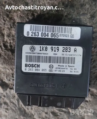 Модул парктроник VW golf 5, plus - 1K0 919 283 A, снимка 1