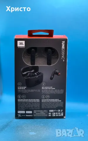 НОВО!!! Безжични слушалки in-ear JBL Tune 235NC TWS, True wireless, Noise cancelling, снимка 5 - Bluetooth слушалки - 49641167