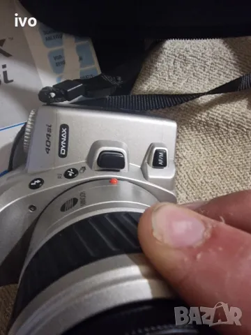 minolta 404si, снимка 12 - Фотоапарати - 48851593