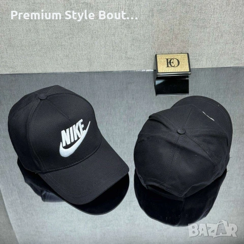 шапки с козирка nike adidas lacoste chanel dolce gabbana Christian Dior versace prada , снимка 2 - Шапки - 54173906