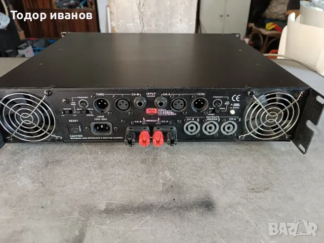 Numark-dimension3, снимка 6 - Ресийвъри, усилватели, смесителни пултове - 50031993