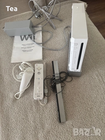 Nintendo Wii, снимка 3 - Nintendo конзоли - 53169330